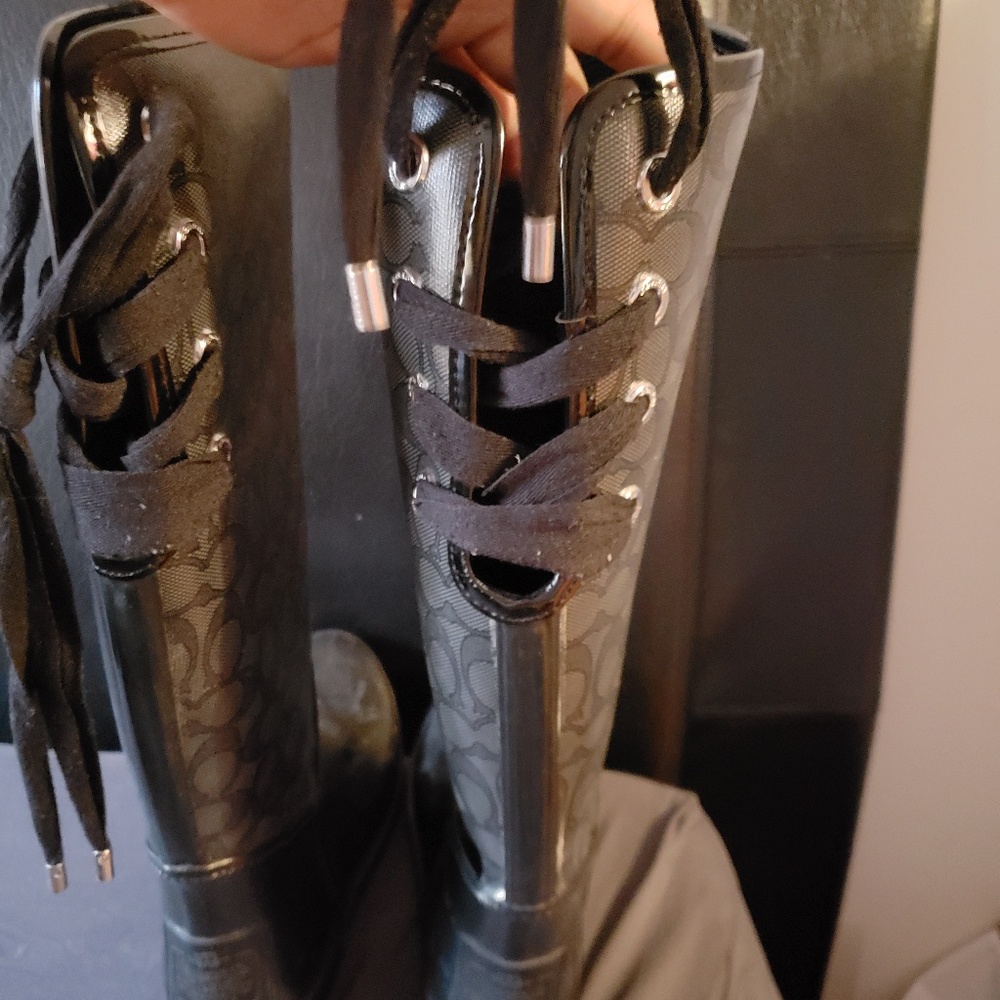 Coach Boots